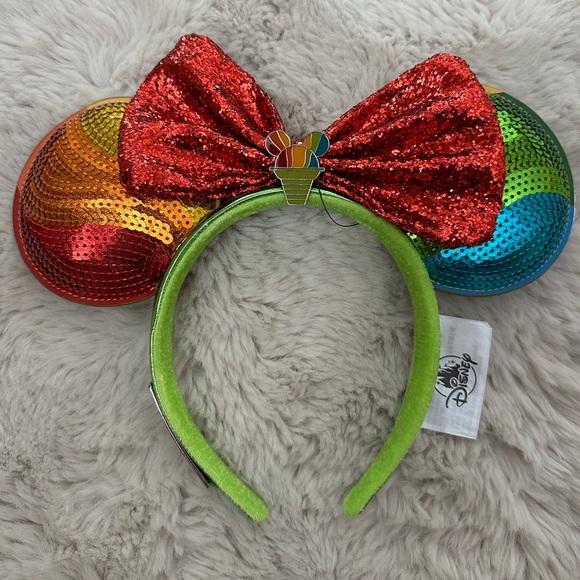 NWT Disney Aulani Loungefly Shaved Ice Ears RARE main image 11